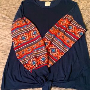 Western Aztec top